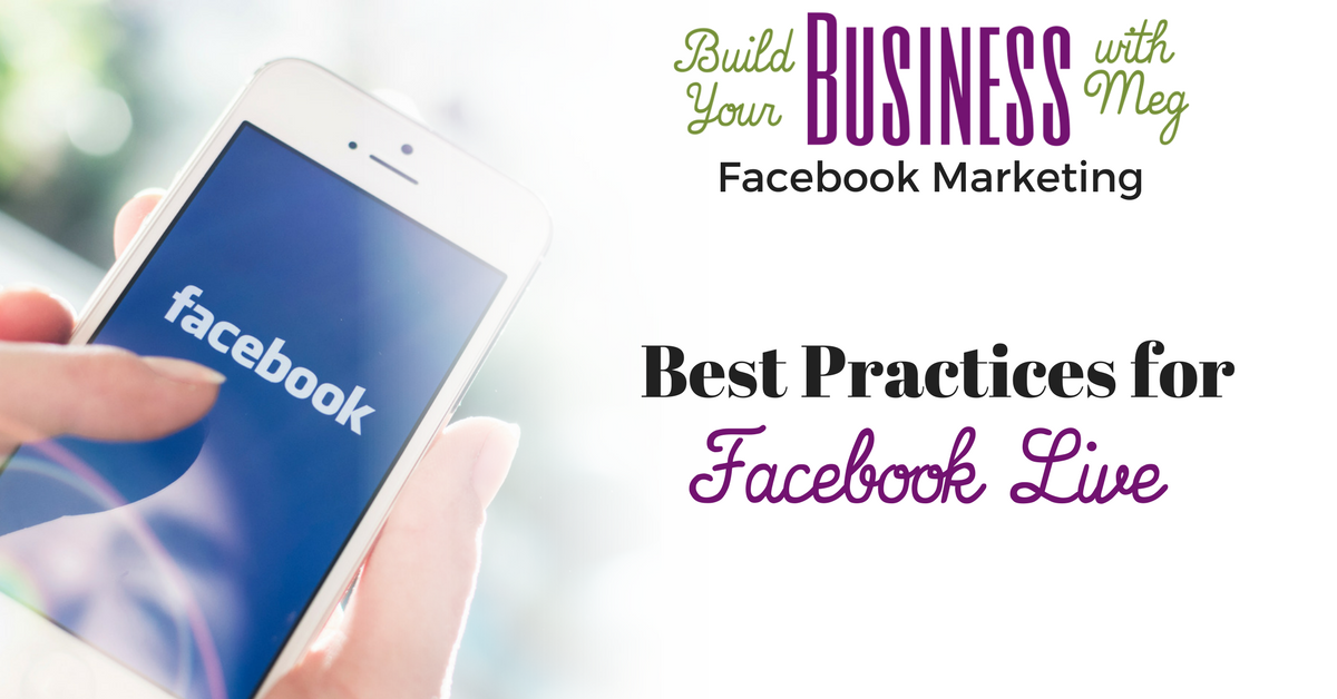 FREE Download: Facebook Live Best Practices