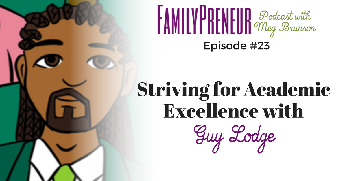 Striving for Academic Excellence with Guy Lodge