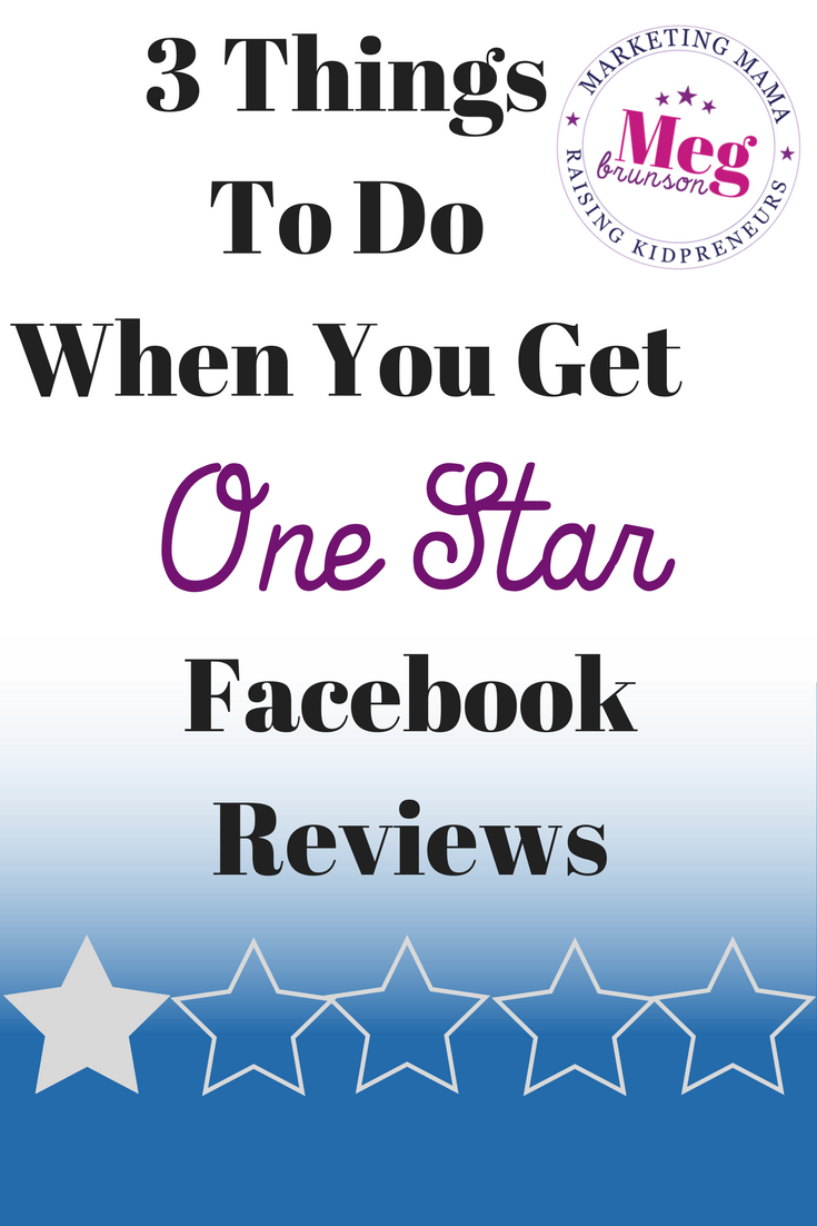 Set your Facebook Page up to receive reviews, and know how to react when you receive an unfavorable review - EIEIOMarketing.com