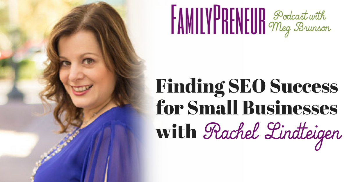 Finding SEO Success with Rachel Lindteigen