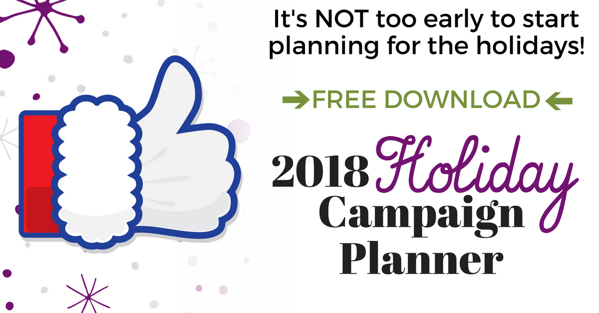 Holiday Ad Planning Plus FREE Download