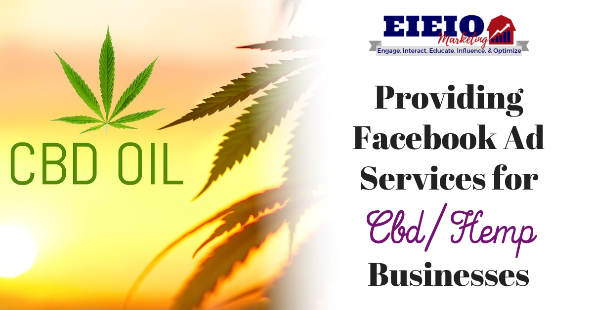Facebook Ads for CBD and Hemp Related Businesses