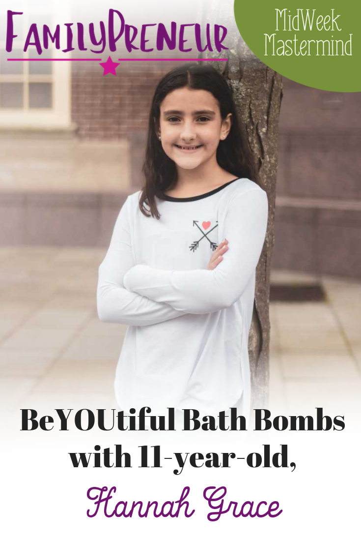 BeYOUtiful Bath Bombs with 11 year-old, Hannah Grace ⋆ Meg Brunson
