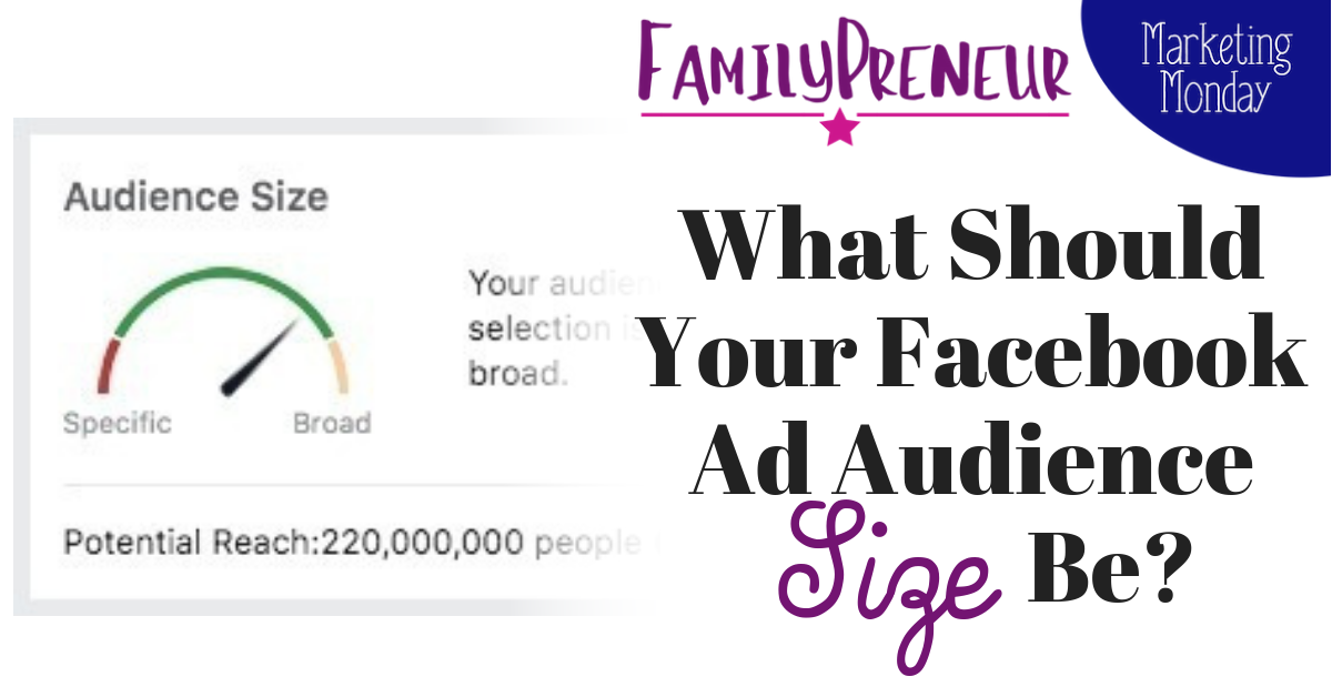 Size Matters:  Facebook Ad Audience Size, That Is!