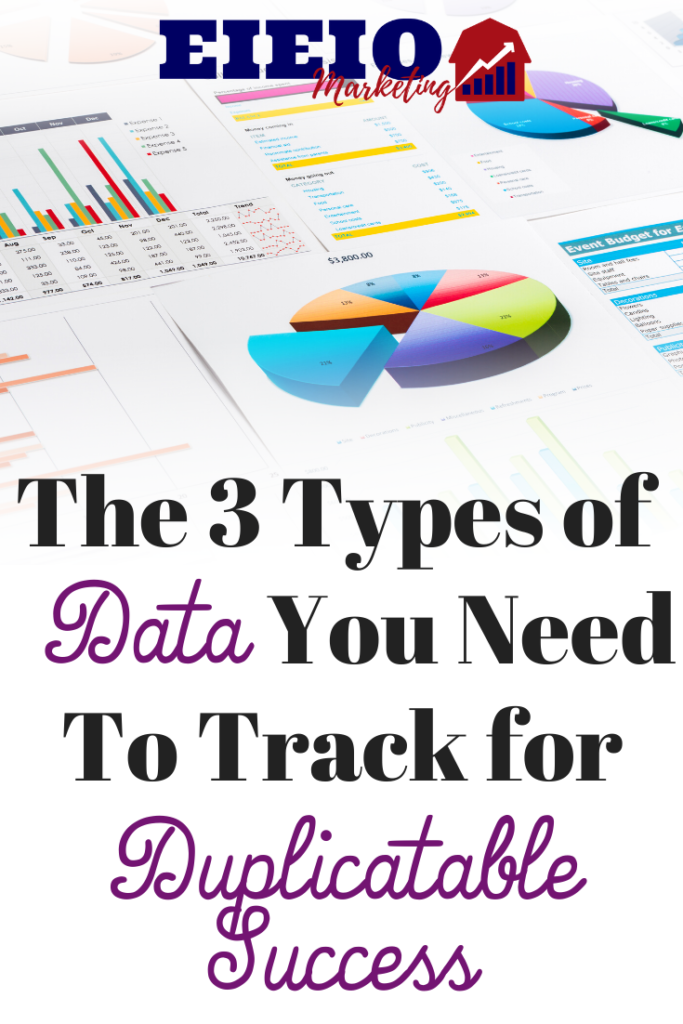 The 3 Types of Data You Need To Track for Duplicatable Success ⋆ Meg ...