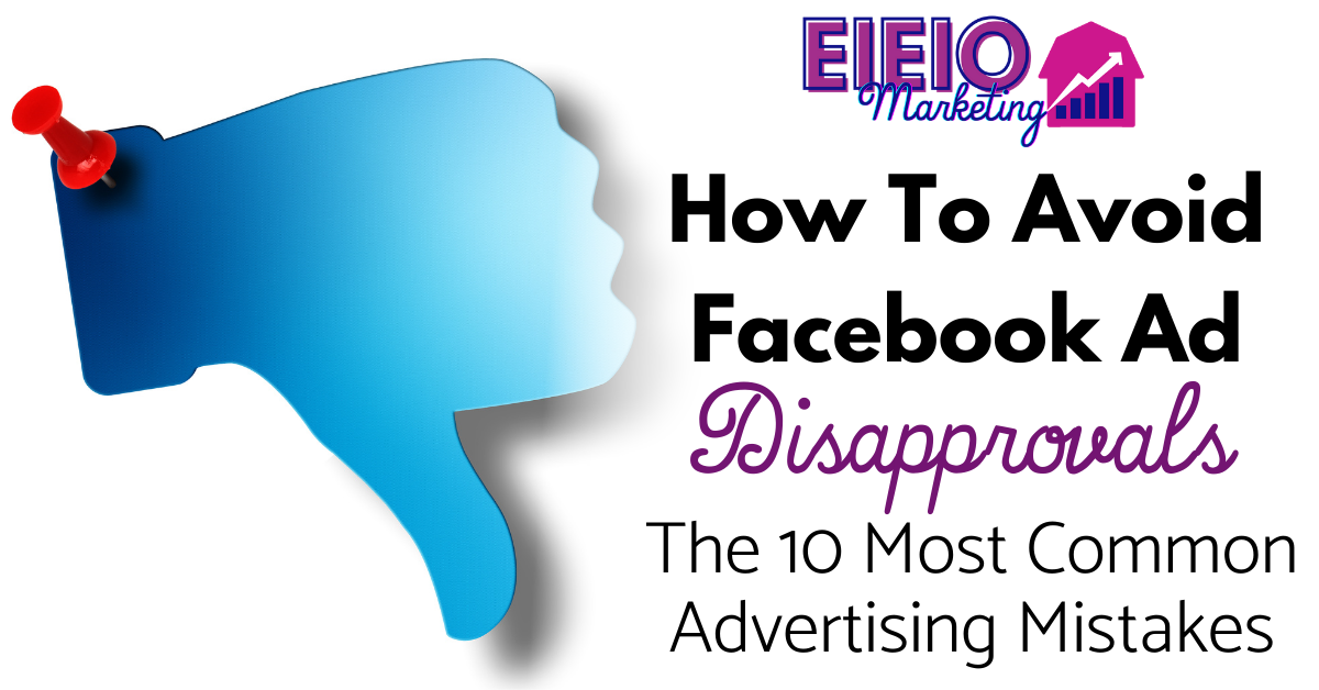 How To Avoid FB Ad Disapprovals
