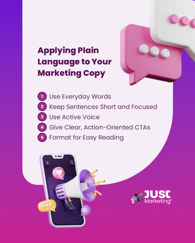 Using Plain Language in Your Marketing Copy ⋆ Meg Brunson