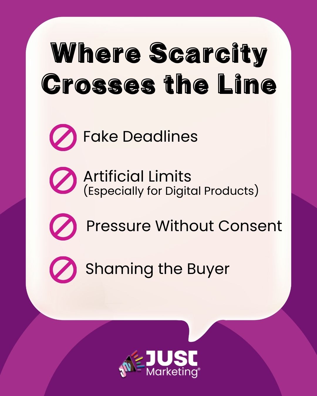 Picture Idea: Scarcity Tactics In Marketing How To Use Or Avoid Them